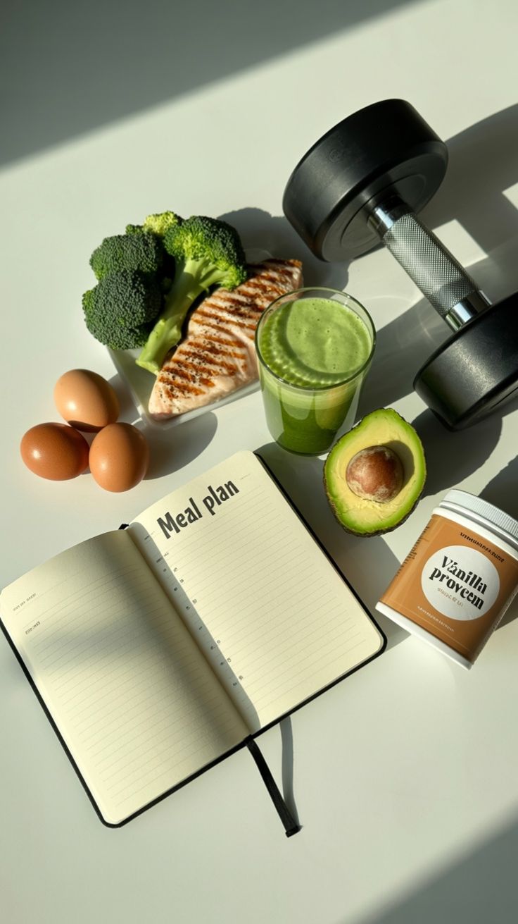 7-Day Muscle Gain Meal Plan — Perfect Form LA Nutrition Coaching