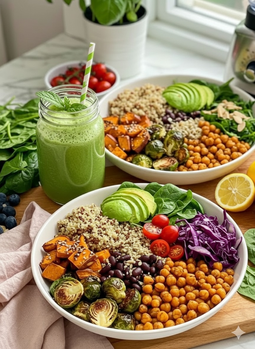 JANUARY RESET BOWL (SEASONAL + MACRO-FRIENDLY)