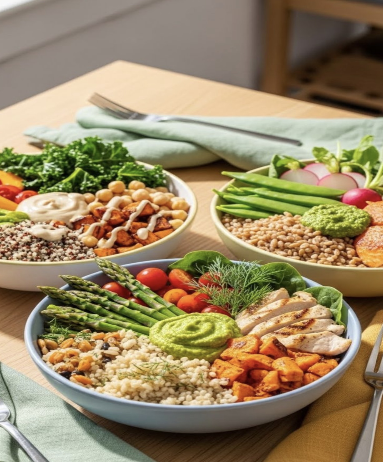 MARCH RECIPE: SPRING POWER BOWL