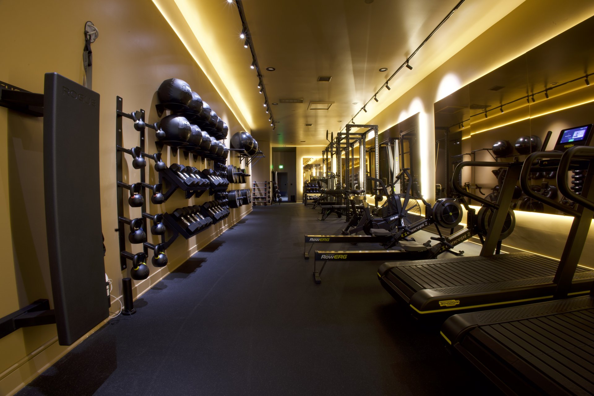 Strength training at Perfect Form LA in Studio City