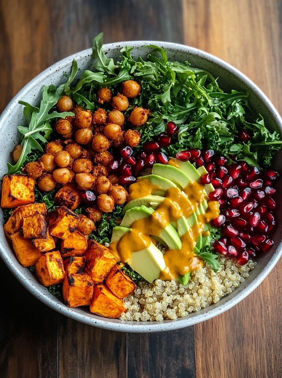 September Recipe of the Month: High-Protein Harvest Chicken & Sweet Potato Bowl
