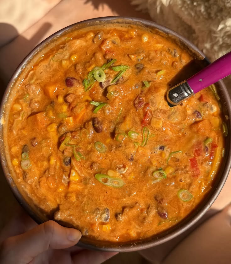October Recipe of the Month: High-Protein Turkey & Pumpkin Chili
